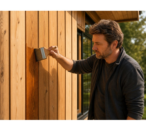 Купить МАСЛО ЗАЩИТНОЕ ДЛЯ ФАСАДОВ WOOD & HOUSE во Владикавказе, Северная Осетия
