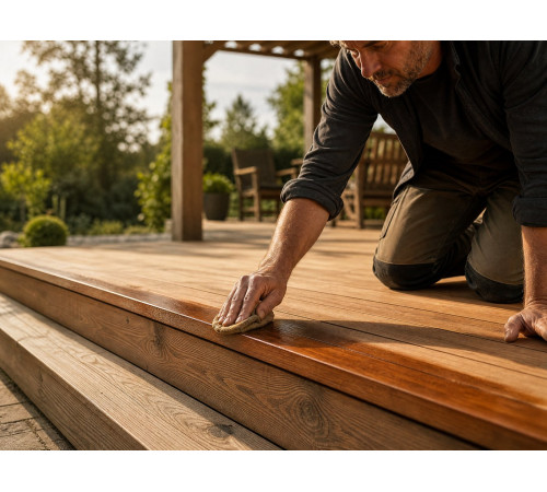 Заказать МАСЛО ЗАЩИТНОЕ ДЛЯ ТЕРРАС И БЕСЕДОК WOOD & HOUSE во Владикавказе, Северная Осетия