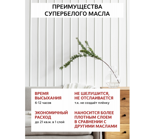 Заказать Универсальное масло СУПЕРБЕЛОЕ WOOD&HOUSE Серия ПРОФИ во Владикавказе, Северная Осетия