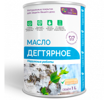 ДЕГТЯРНОЕ МАСЛО